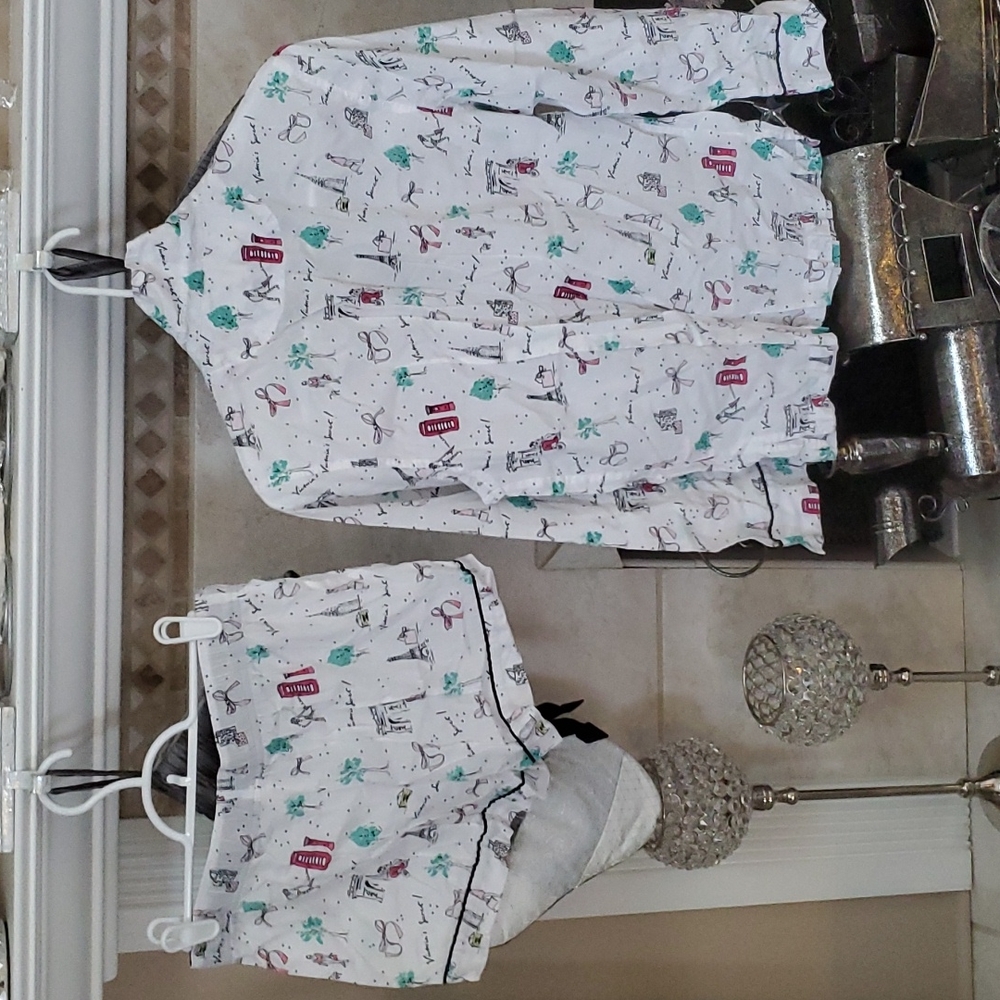 💝 VICTORIA'S SECRET Jet Setter Mayfair Boxer Pajamas 💝 - Picture 9 of 9